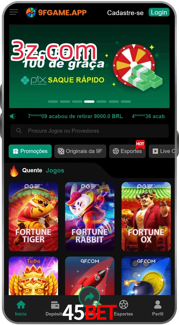 45Bet