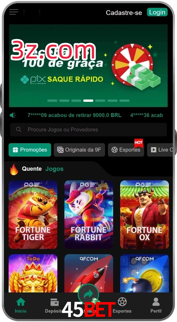 45Bet